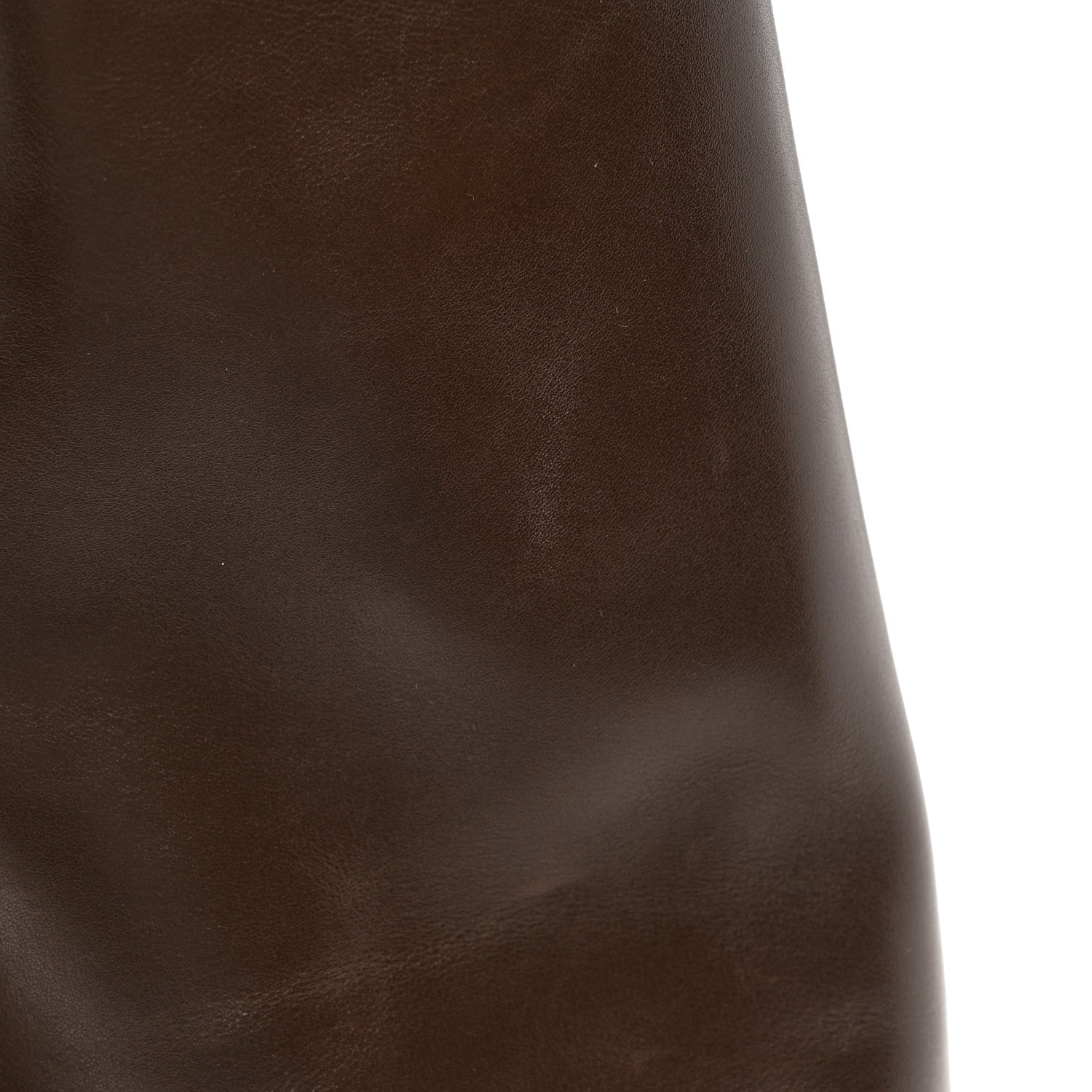 Givenchy Calfskin Shark Lock Pant Boots 37 Marron Fonce 9 of 11