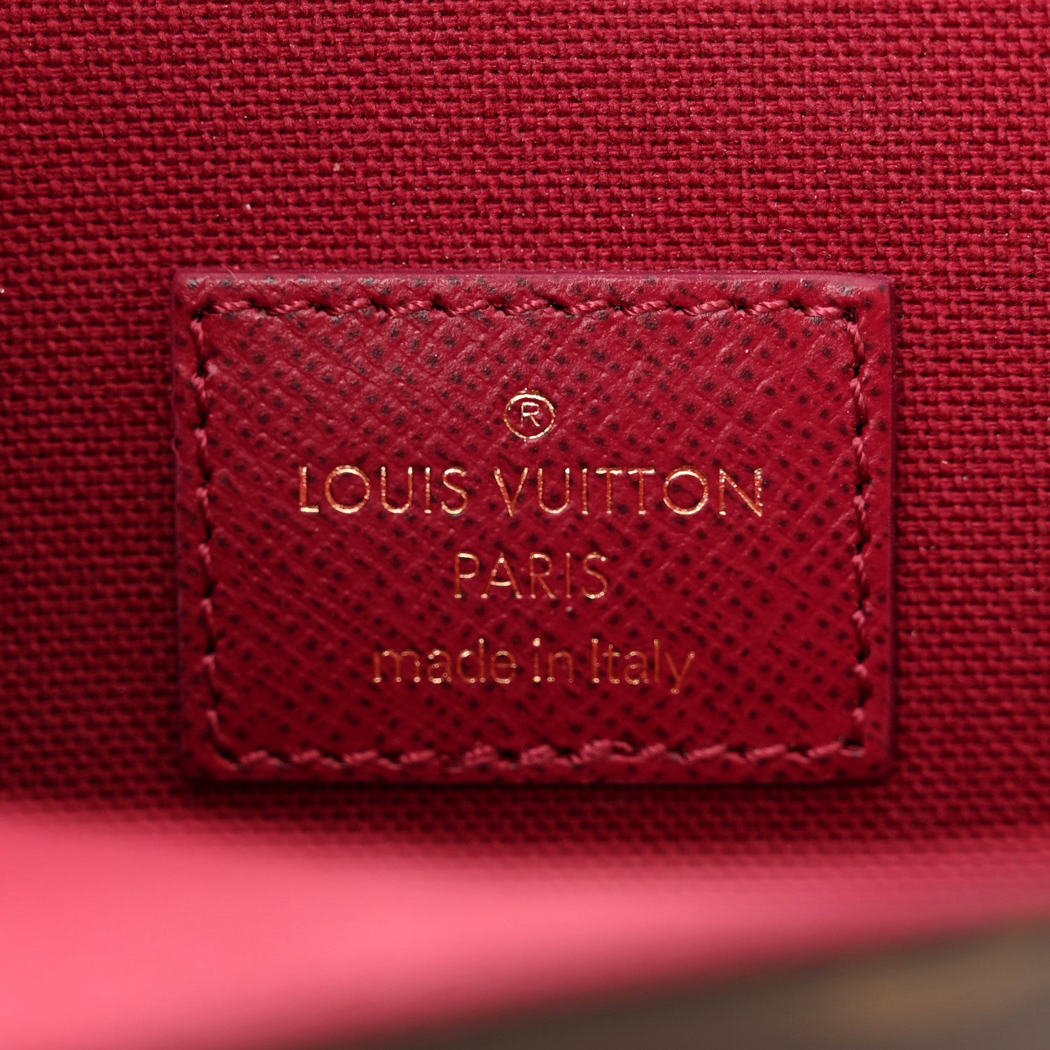 Louis Vuitton Monogram Pochette Felicie Chain Wallet Fuchsia 6 of 9