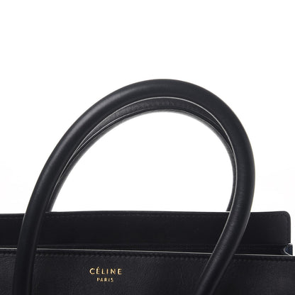 Celine Smooth Calfskin Suede Mini Tri-Color Luggage Beige 12 of 15