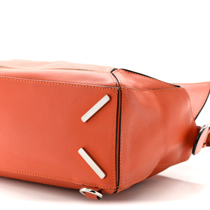 Loewe Calfskin Small Puzzle Bag Orange 10 of 11