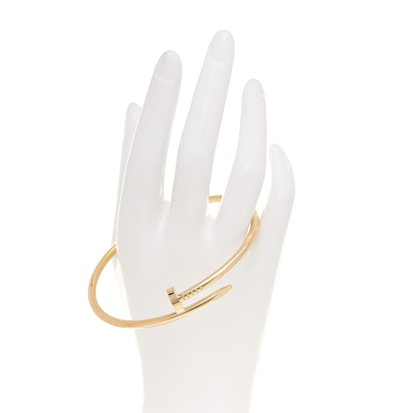 18K Yellow Gold Juste Un Clou Bracelet 20