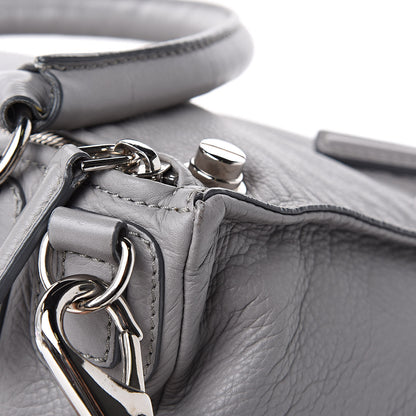Givenchy Calfskin Medium Bolt Stud Pandora Pearl Grey 13 of 16