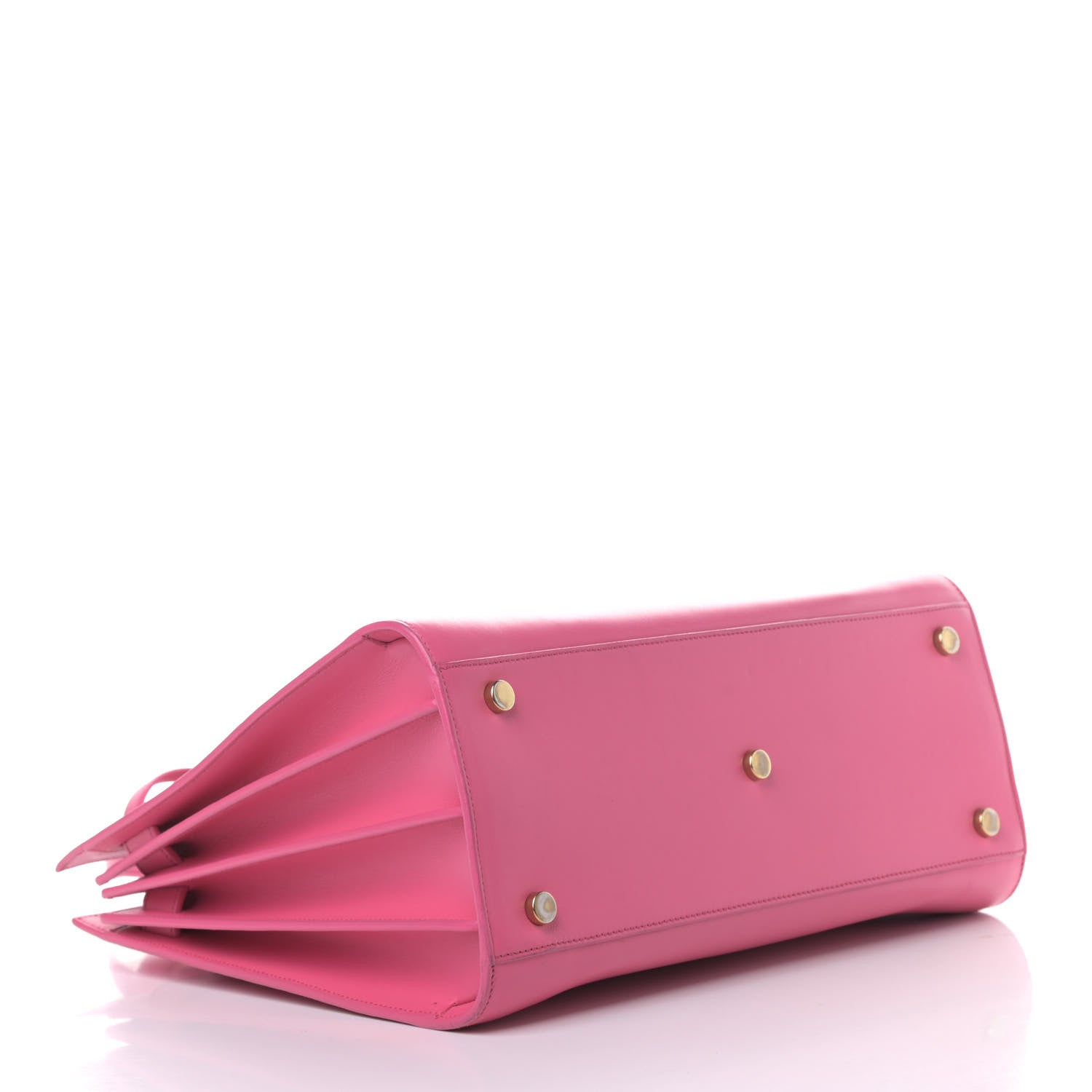 Saint Laurent Calfskin Small Sac De Jour Bubblegum 3 of 8