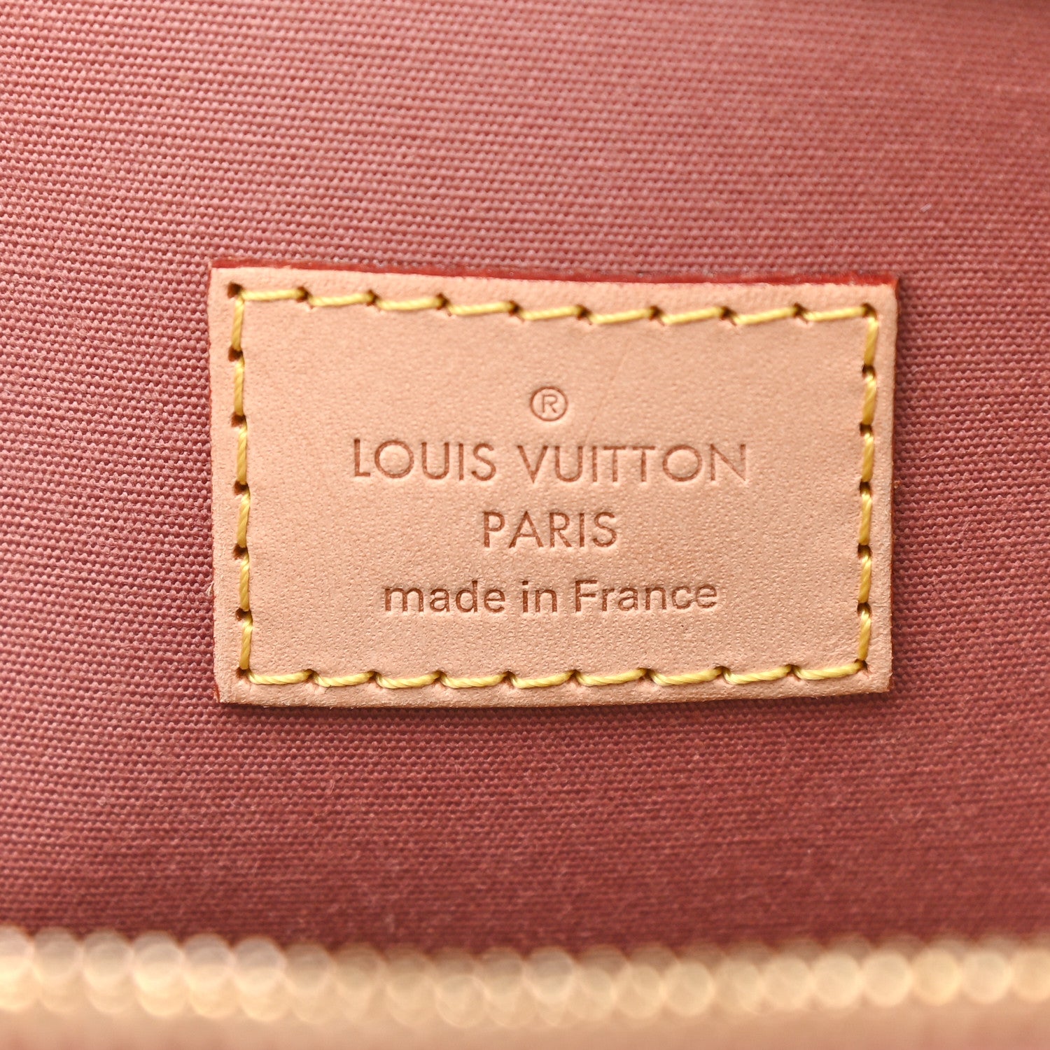 Louis Vuitton Vernis Alma PM Rose Velours 6 of 8