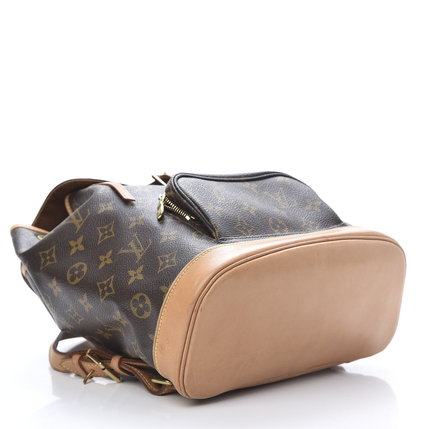 Louis Vuitton Monogram Montsouris MM Backpack 3 of 13