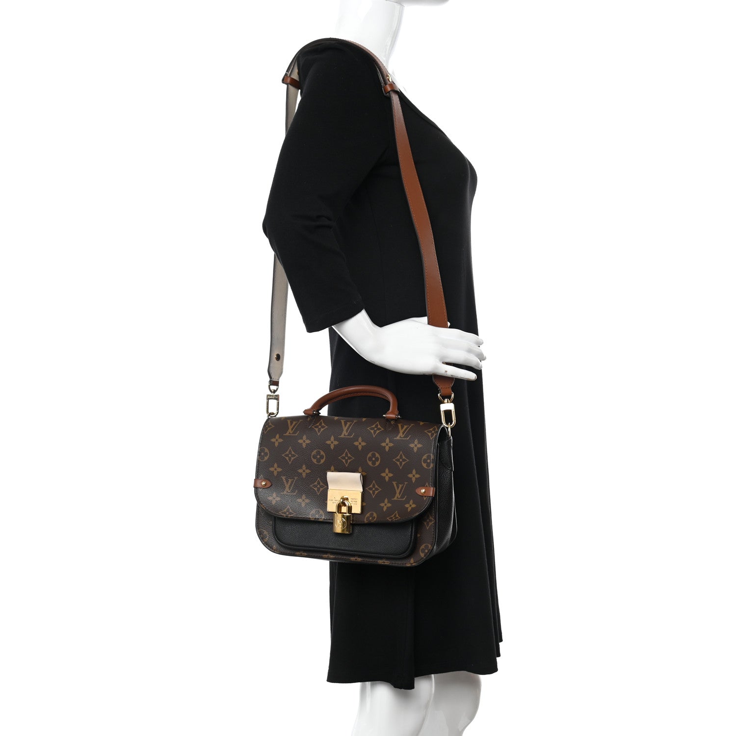 Louis Vuitton Monogram Vaugirard Black 2 of 11