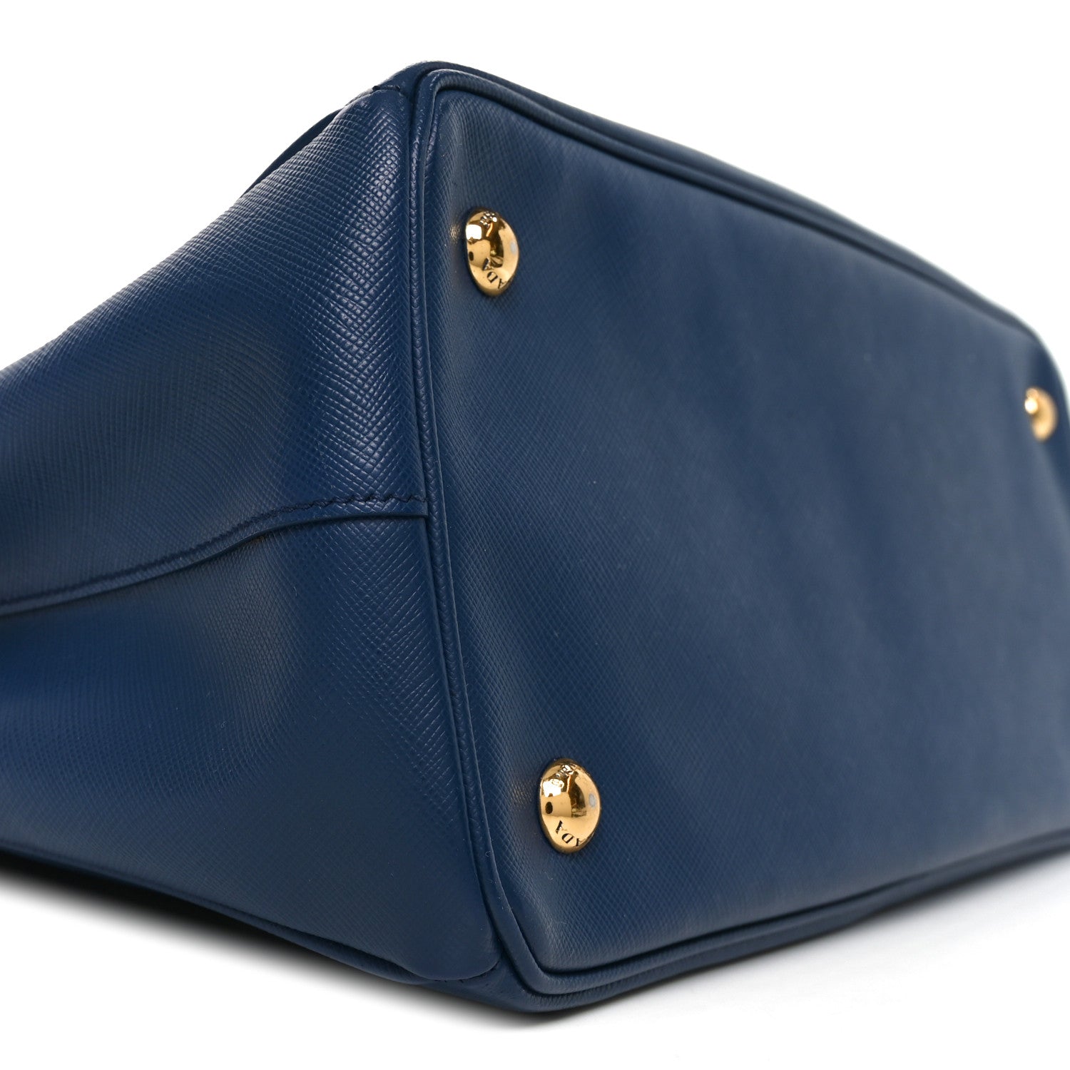 Prada Saffiano Lux Medium Tote Bluette 8 of 9