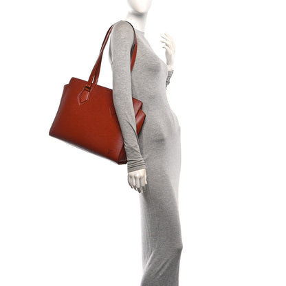 Louis Vuitton Epi Dupleix Kenyan Fawn 2 of 9