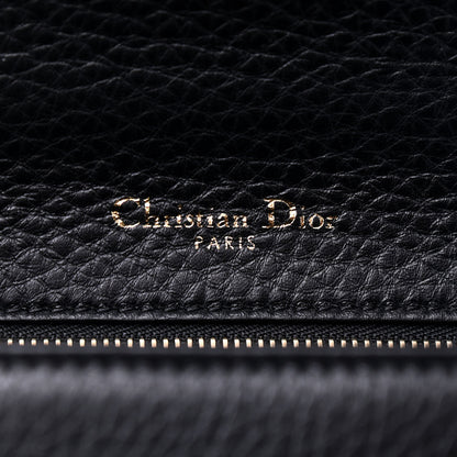 Christian Dior Grained Calfskin Small Diorama Flap Bag Black 5 of 8