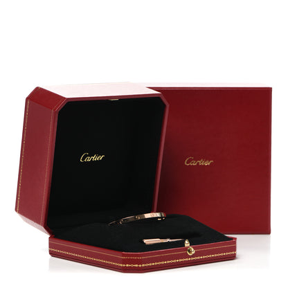 Cartier 18K Pink Gold Small LOVE Bracelet 16 7 of 7