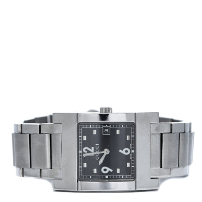 Gucci Stainless Steel 28mm 7700M Quartz Watch Black 2 of 4