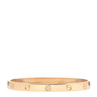 Cartier 18K Yellow Gold LOVE Bracelet 19 3 of 7