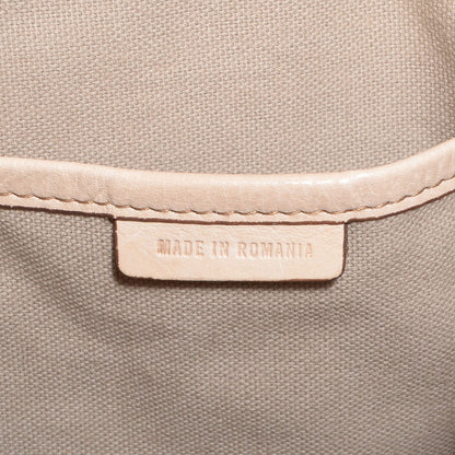 Burberry House Check Medium Ashwood Hobo White 7 of 11