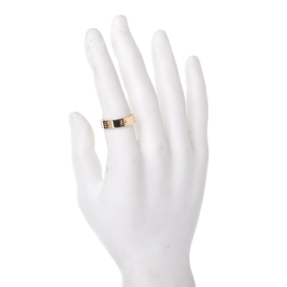 Cartier 18K Yellow Gold 5.5mm LOVE Ring 63 10.25 2 of 5