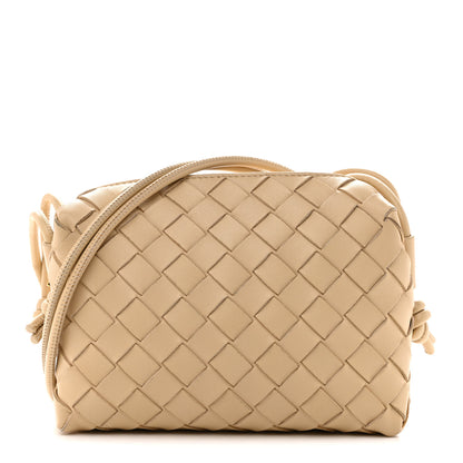 Bottega Veneta Nappa Intrecciato Mini Loop Camera Bag Porridge 1 of 11