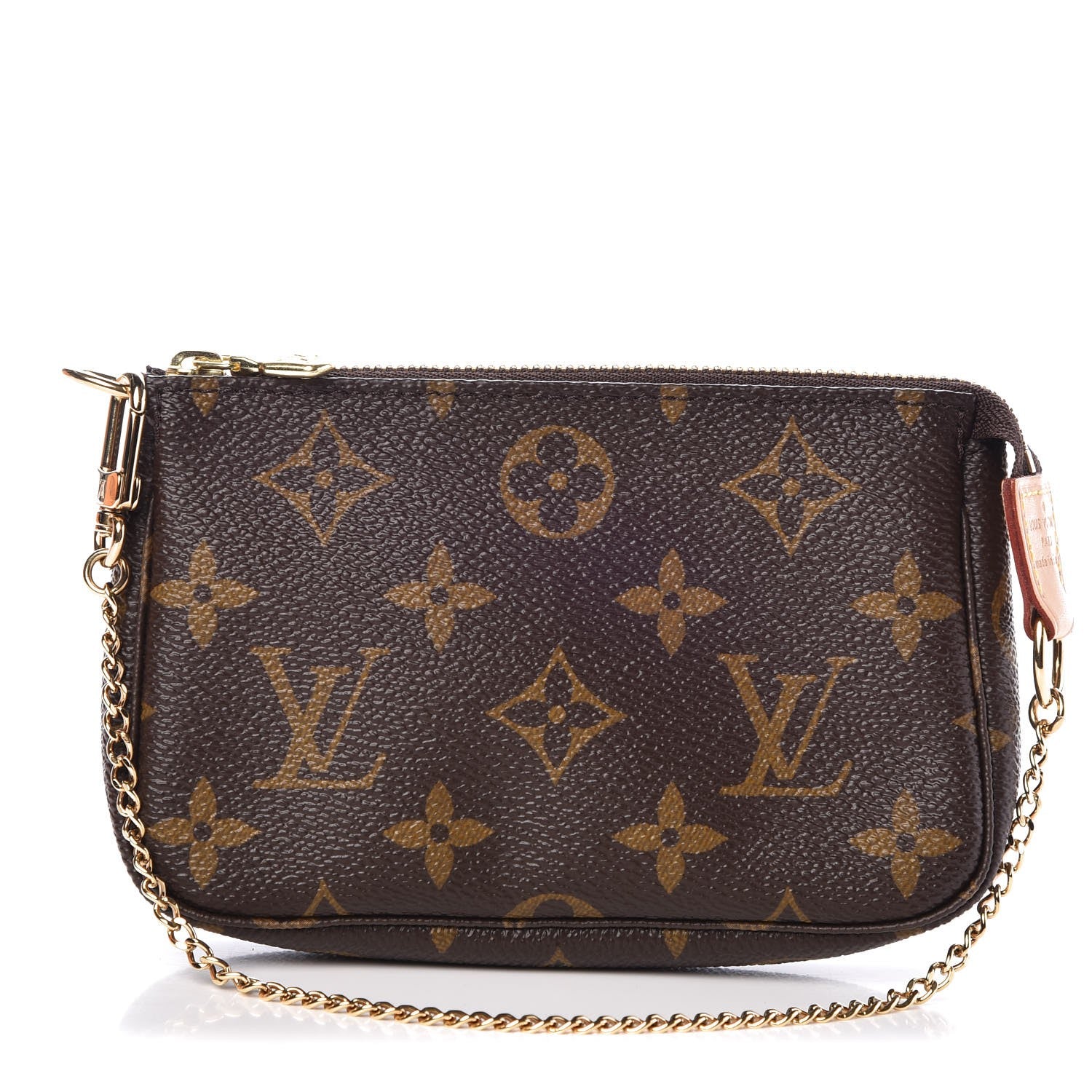 Louis Vuitton Monogram Mini Pochette Accessories 1 of 8