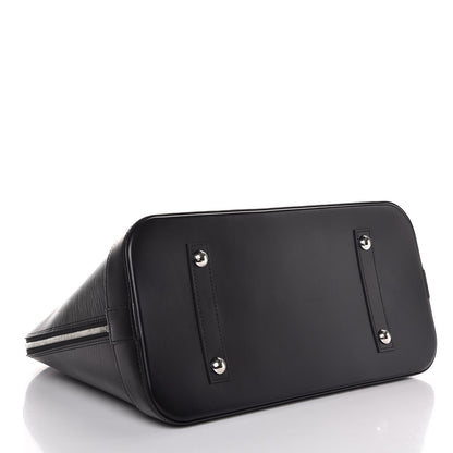 Louis Vuitton Epi Alma GM Black 4 of 7