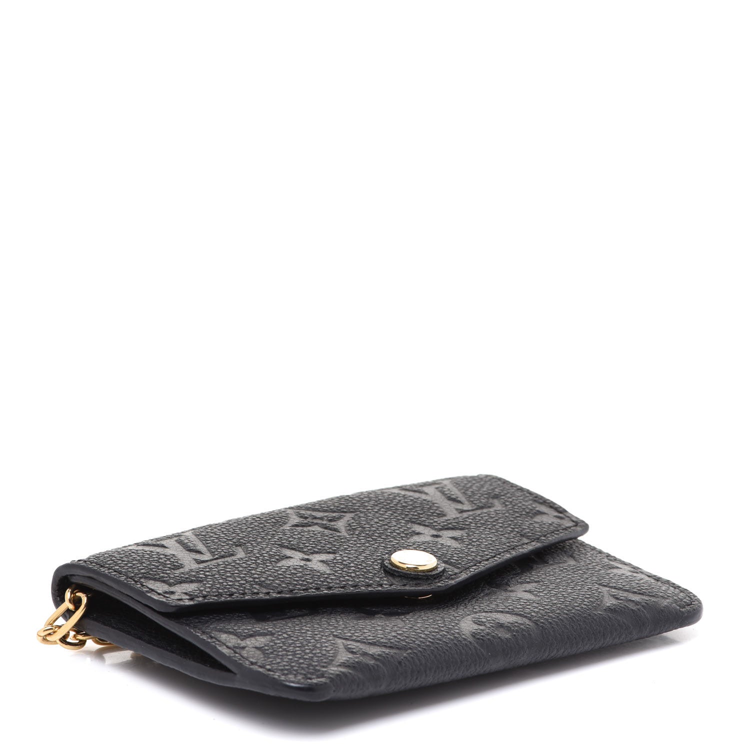 Louis Vuitton Empreinte Key Pouch Black 4 of 7
