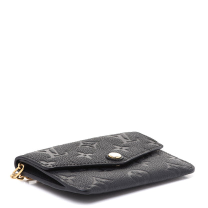 Louis Vuitton Empreinte Key Pouch Black 4 of 7