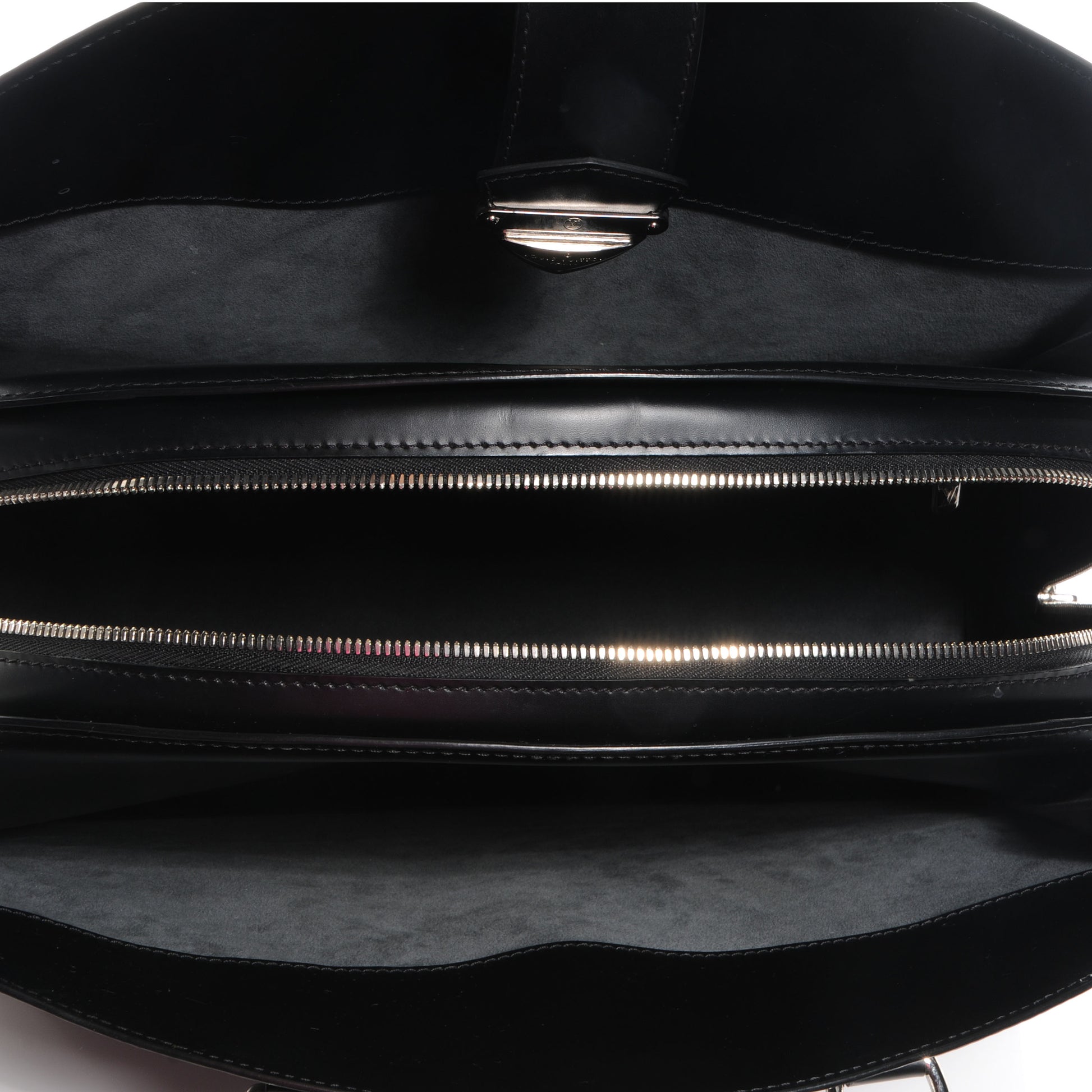 Louis Vuitton Epi Pont-Neuf GM Black 6 of 9