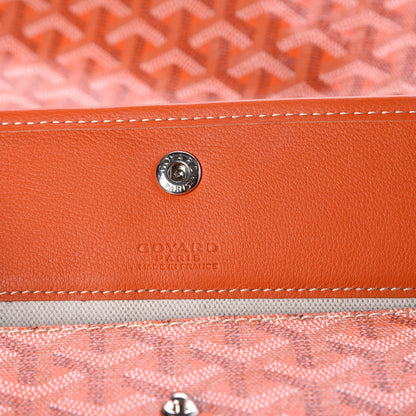 Goyard Goyardine Saint Louis PM Orange 8 of 9