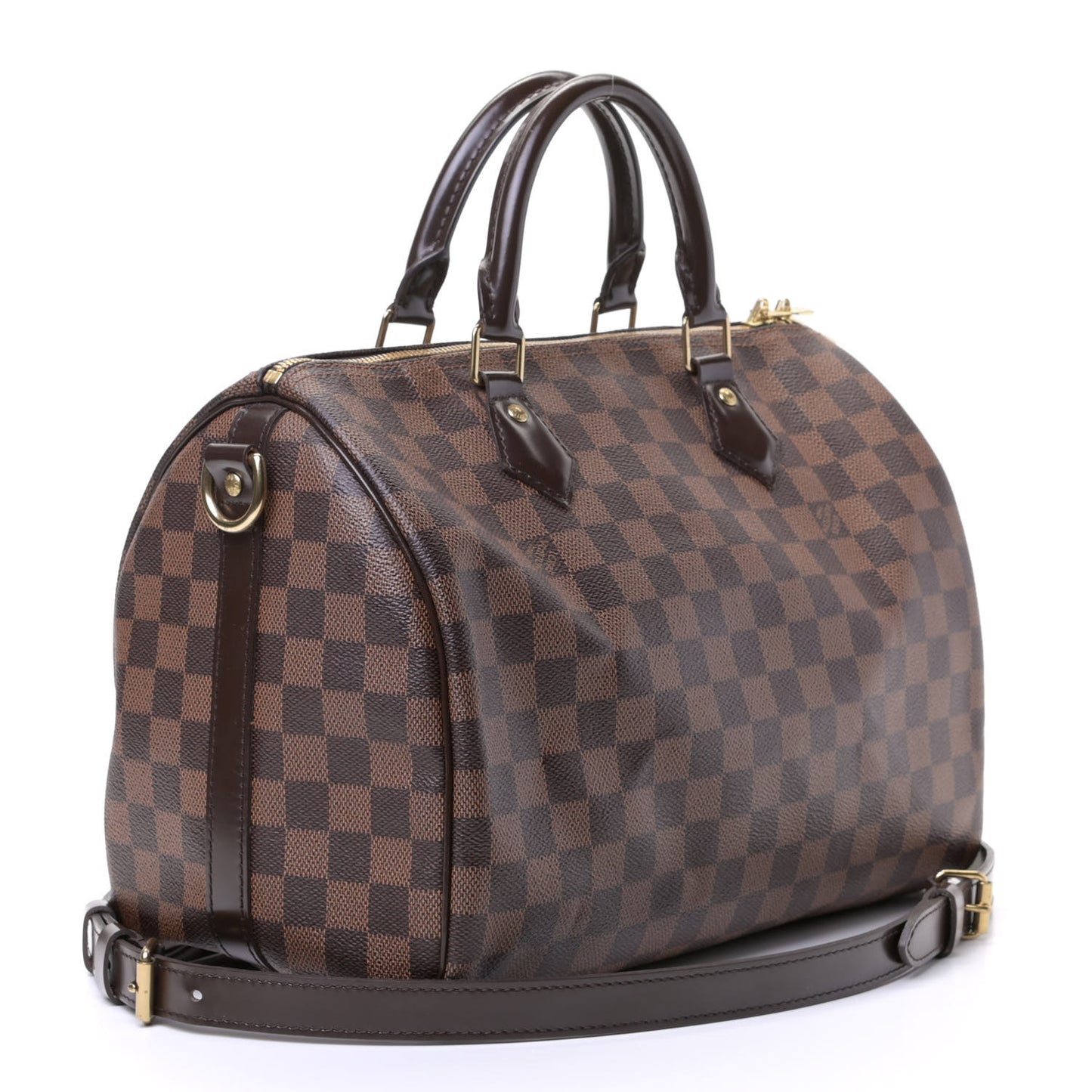 Damier Ebene Speedy Bandouliere 30