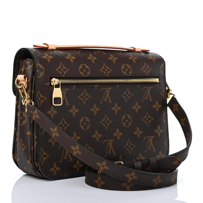 Louis Vuitton Monogram Pochette Metis 2 of 4