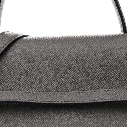 Celine Grained Calfskin Micro Belt Bag Grey 8 of 10