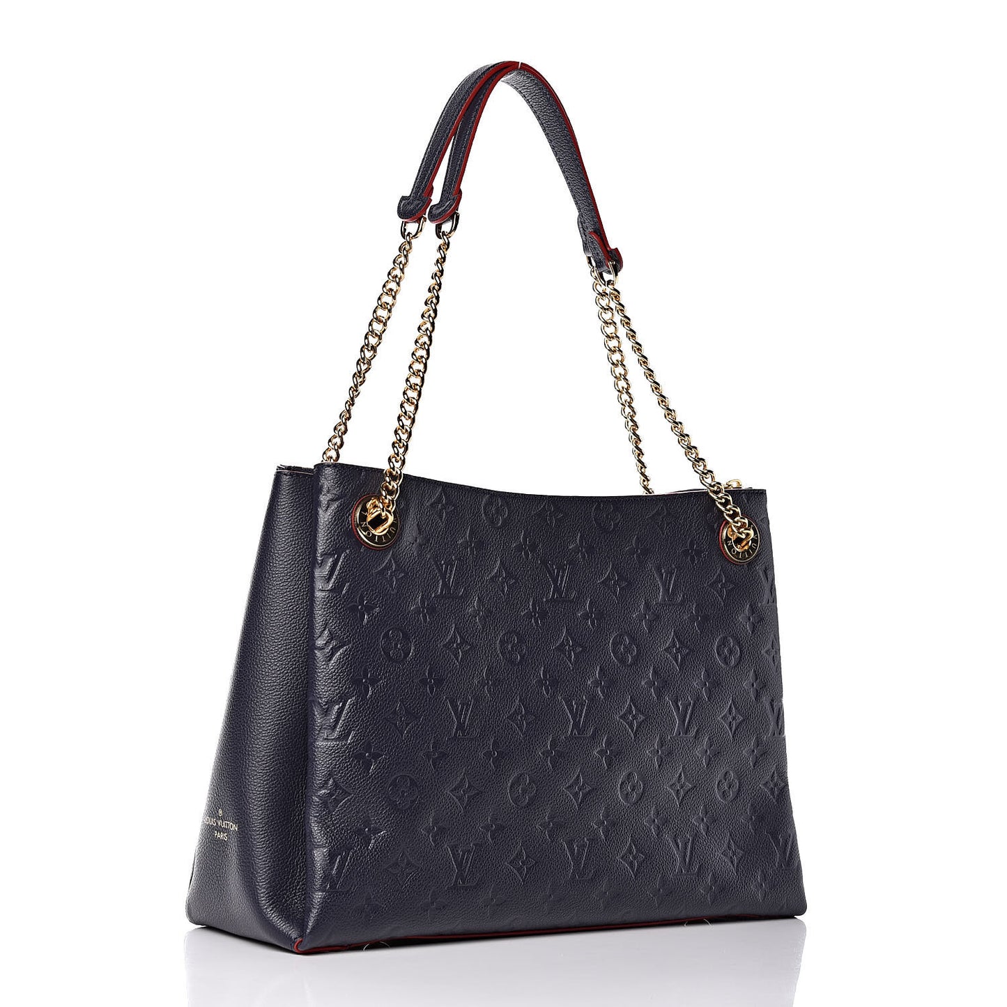 Empreinte Surene MM Marine Rouge