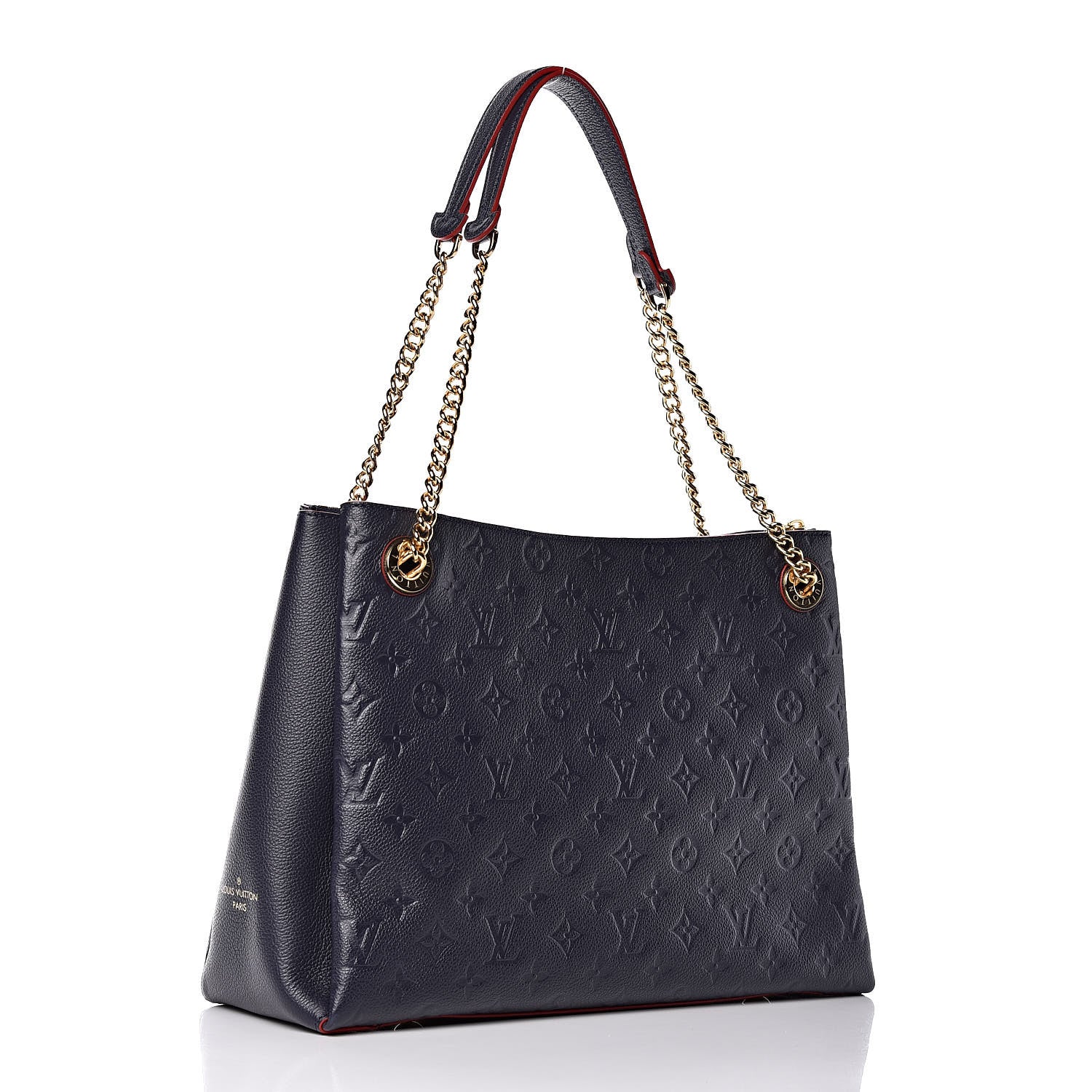 Louis Vuitton Empreinte Surene MM Marine Rouge 2 of 6