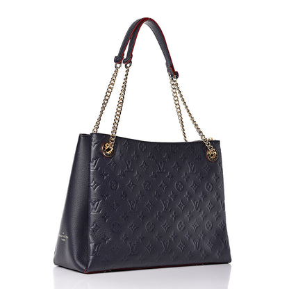 Louis Vuitton Empreinte Surene MM Marine Rouge 2 of 6