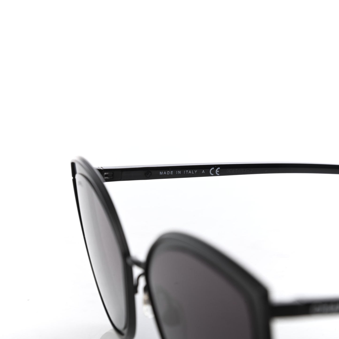 Cat Eye Sunglasses 4222 Black