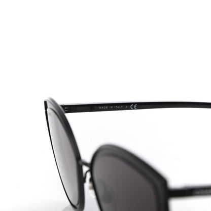 Chanel Cat Eye Sunglasses 4222 Black 6 of 8