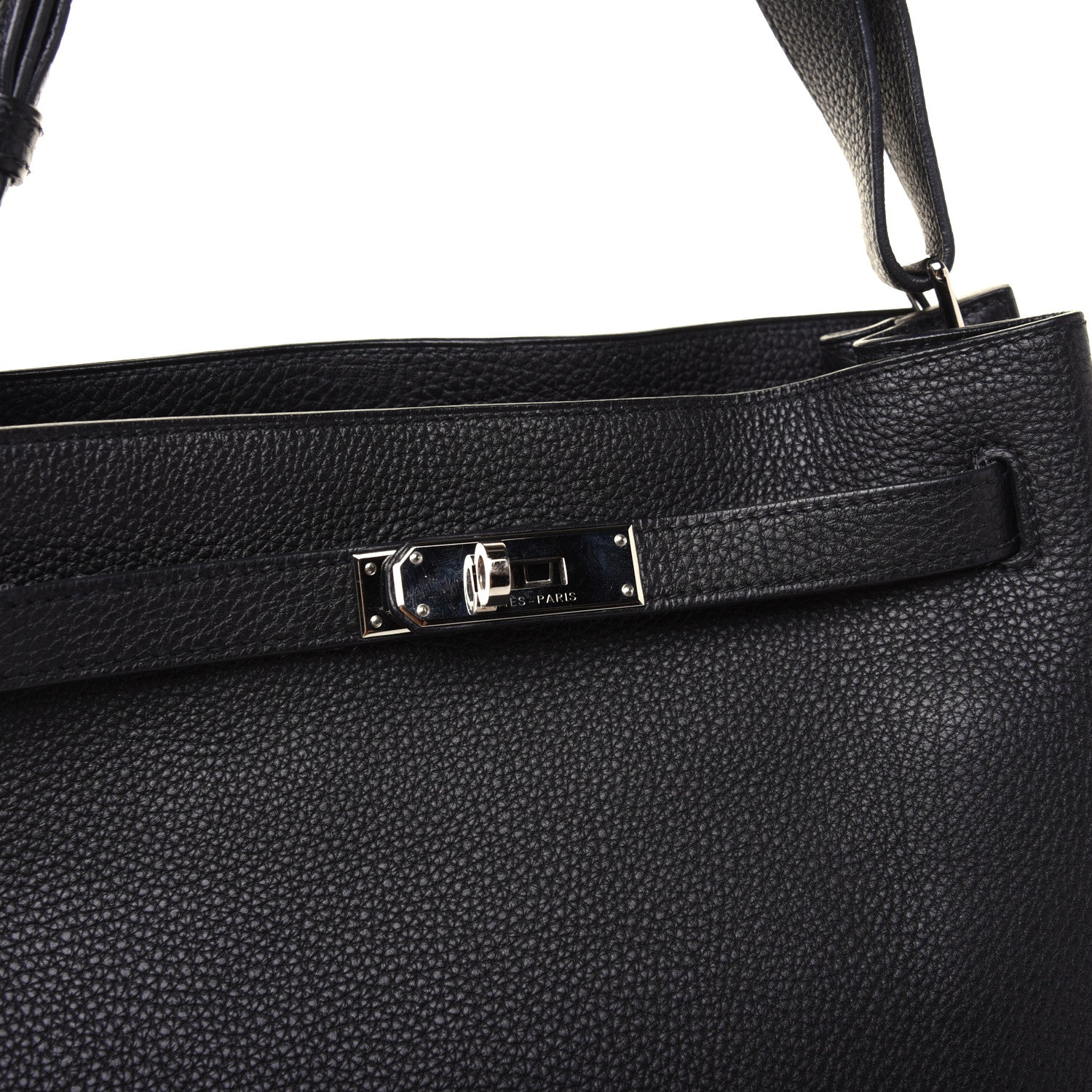 Hermes Togo So Kelly 26 Black 13 of 16