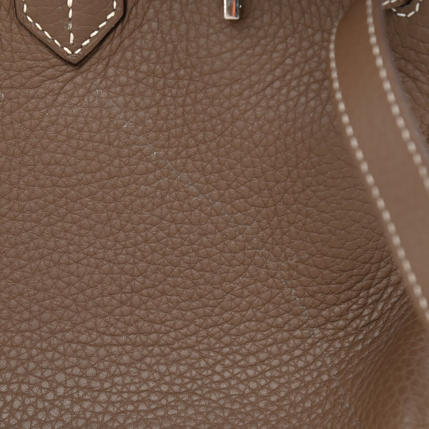 Taurillon Clemence Birkin 35 Etoupe