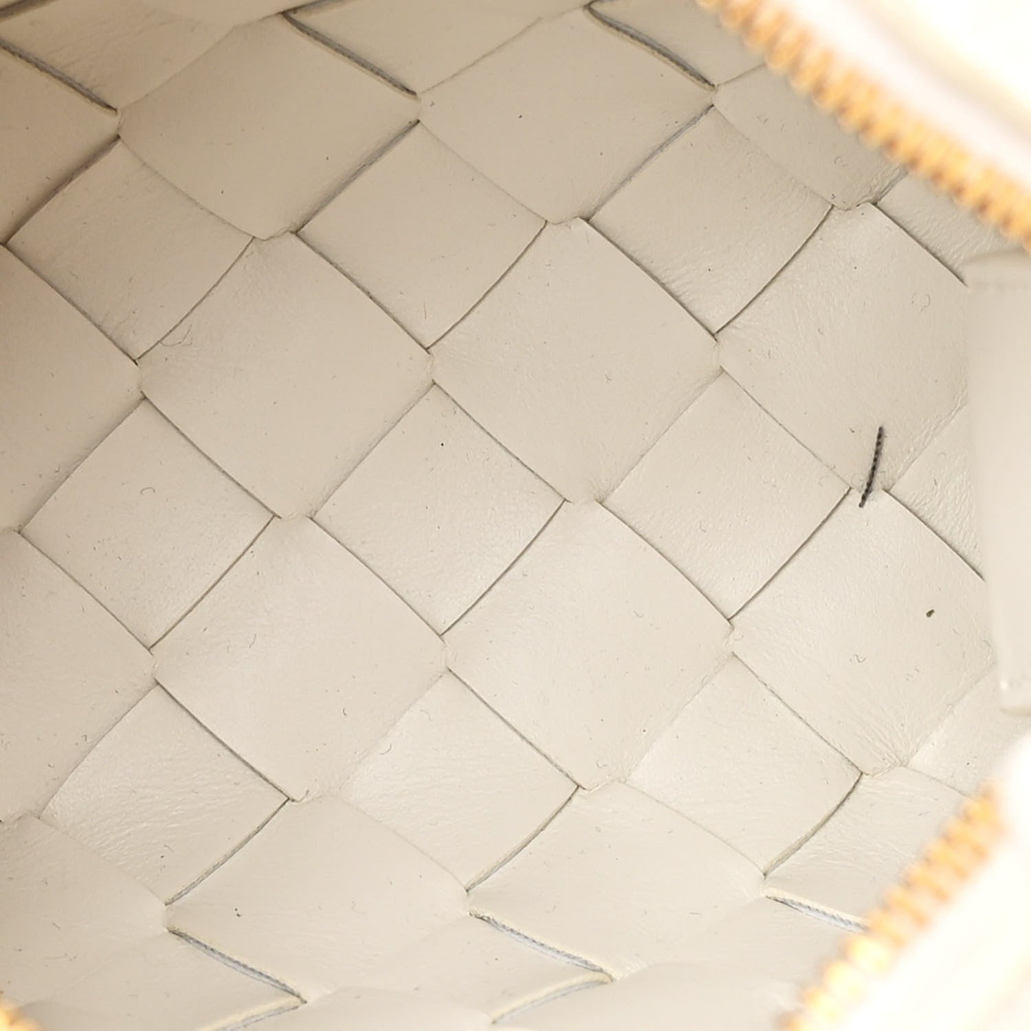 Bottega Veneta Nappa Intrecciato Candy Loop Camera Bag White 5 of 12