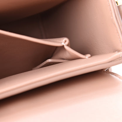 Christian Dior Smooth Calfskin 30 Montaigne Box Bag Pale Pink 6 of 14