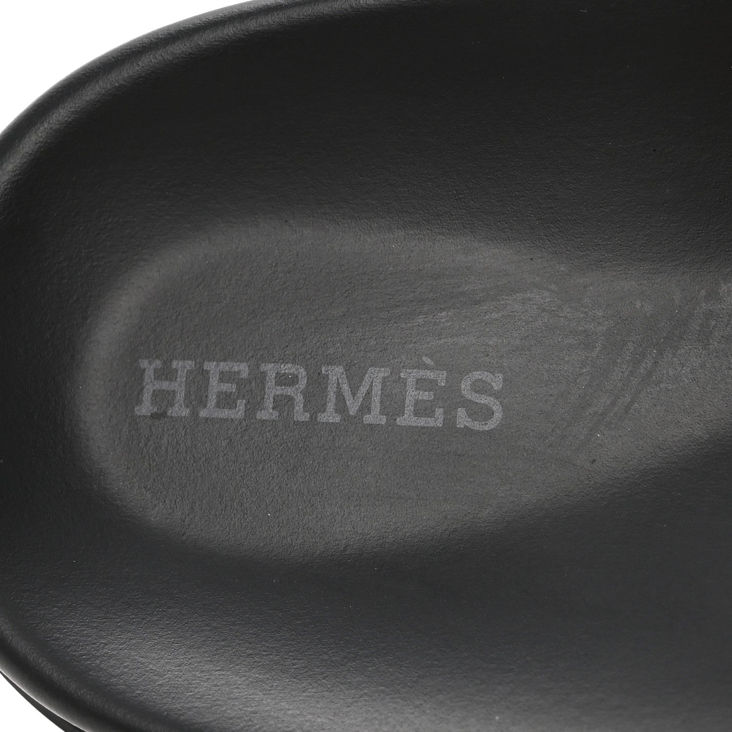 Hermes Calfskin Embroidered Womens Chypre Sandals 41 Natural 8 of 11