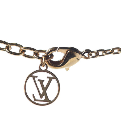 Louis Vuitton Logomania Necklace Gold 5 of 7