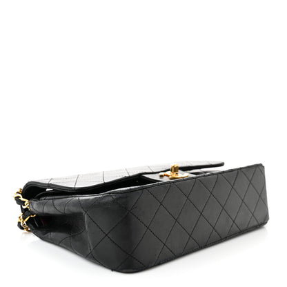 Chanel Lambskin Quilted Small Double Flap Black 4 of 15
