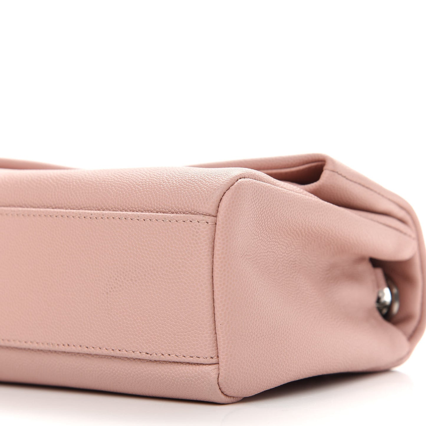 Grain De Poudre Small West Hollywood Monogram Fold-Over Bag Pale Blush