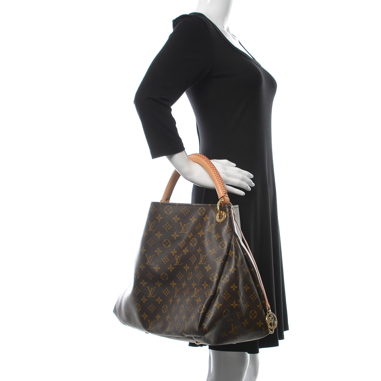 Louis Vuitton Monogram Artsy MM 2 of 8