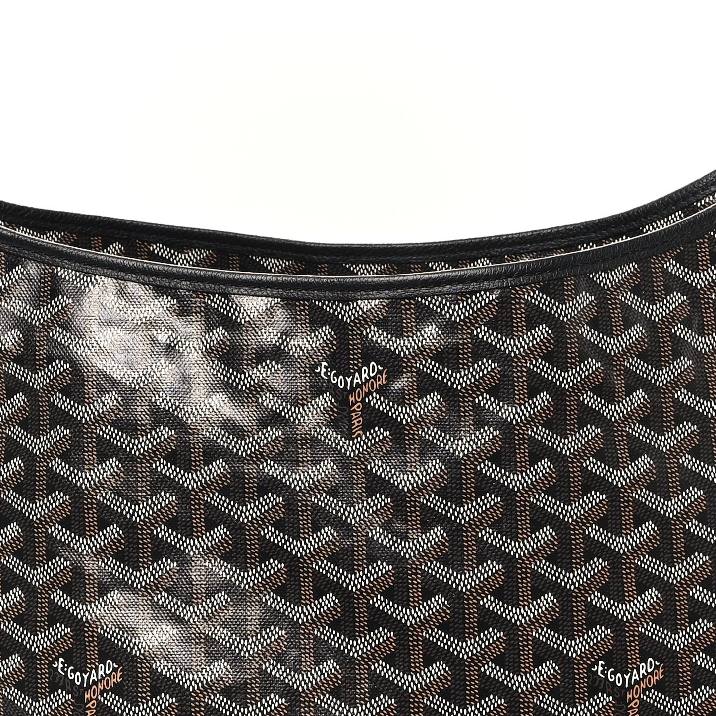 Goyardine Boheme Hobo Black