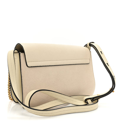 Chloe Goatskin Small Faye Shoulder Bag Off White 3 of 16