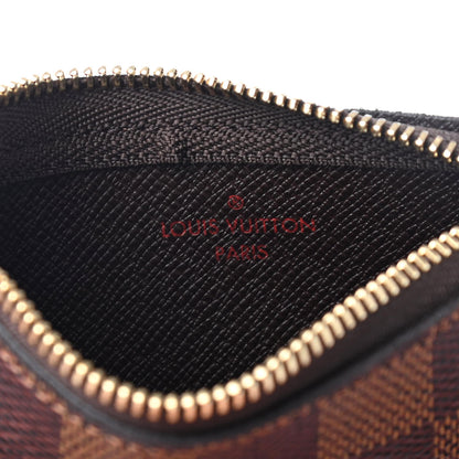 Louis Vuitton Damier Ebene Key Pouch 2 of 7