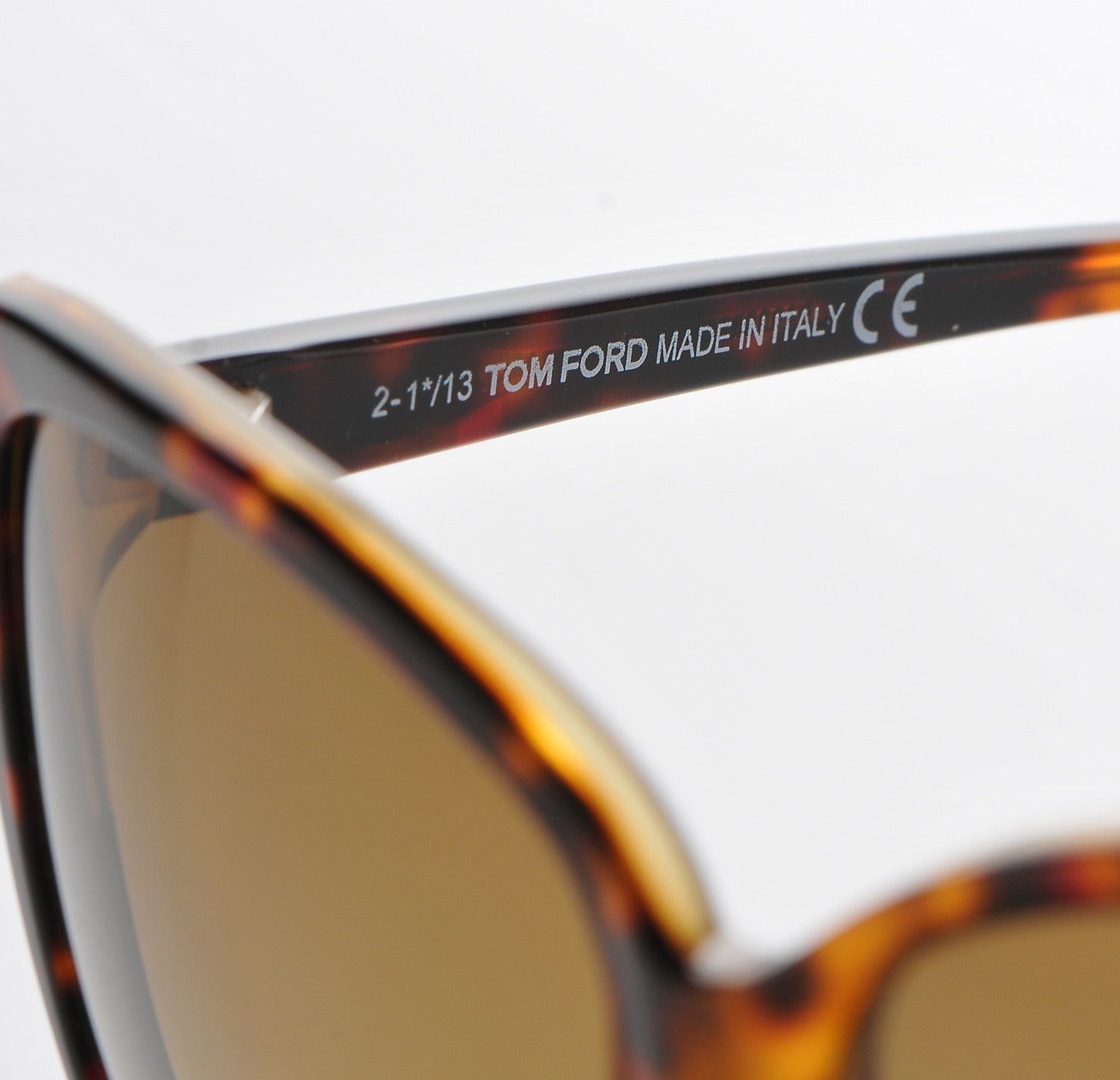 Tom Ford Lydia Sunglasses TF228 Havana 5 of 8