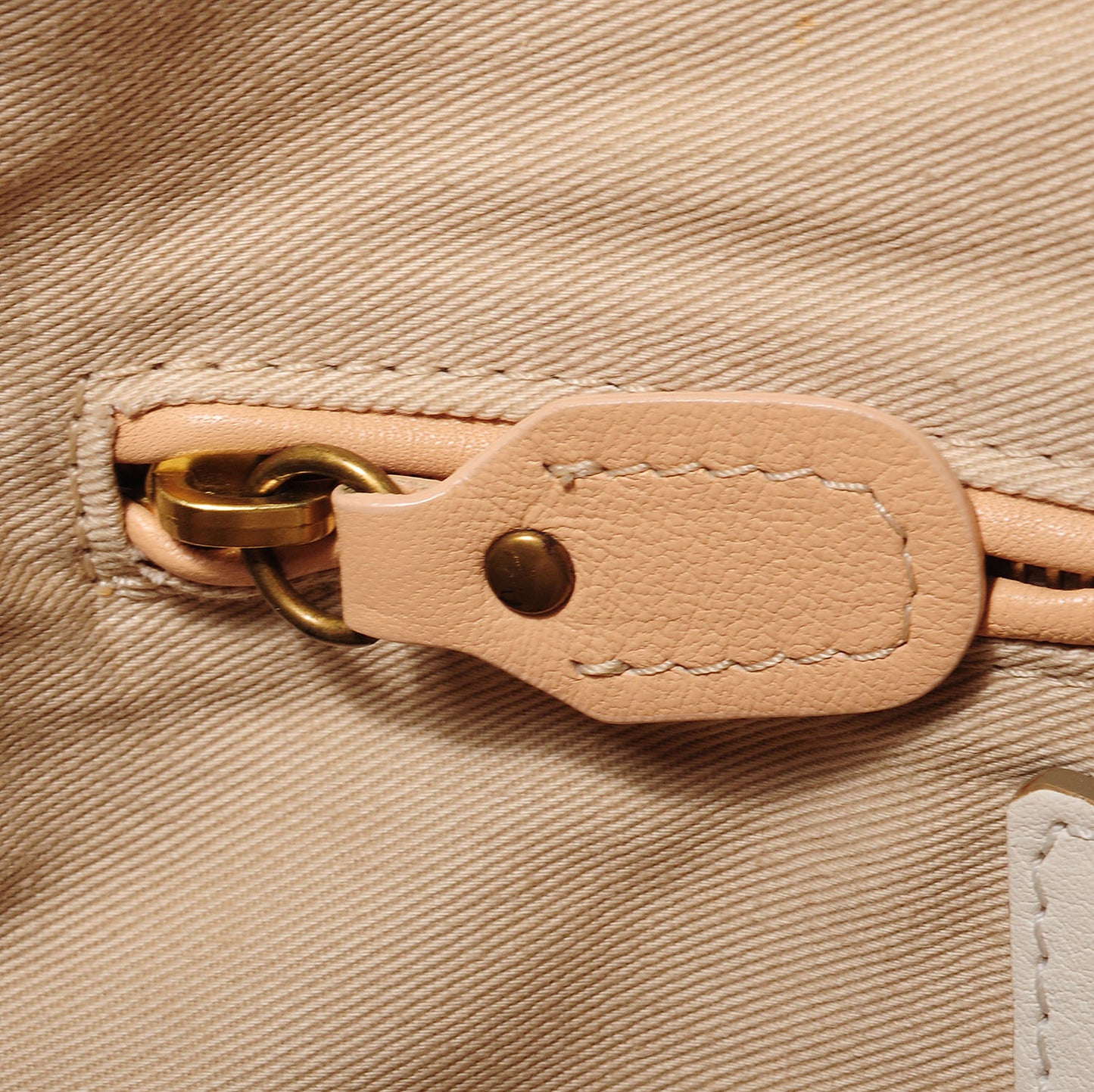 Calfskin Medium Paraty Cream
