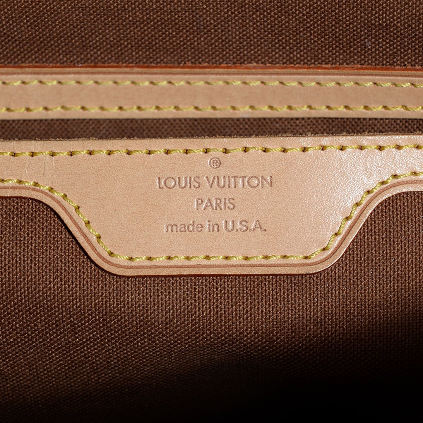 Monogram Cabas Mezzo