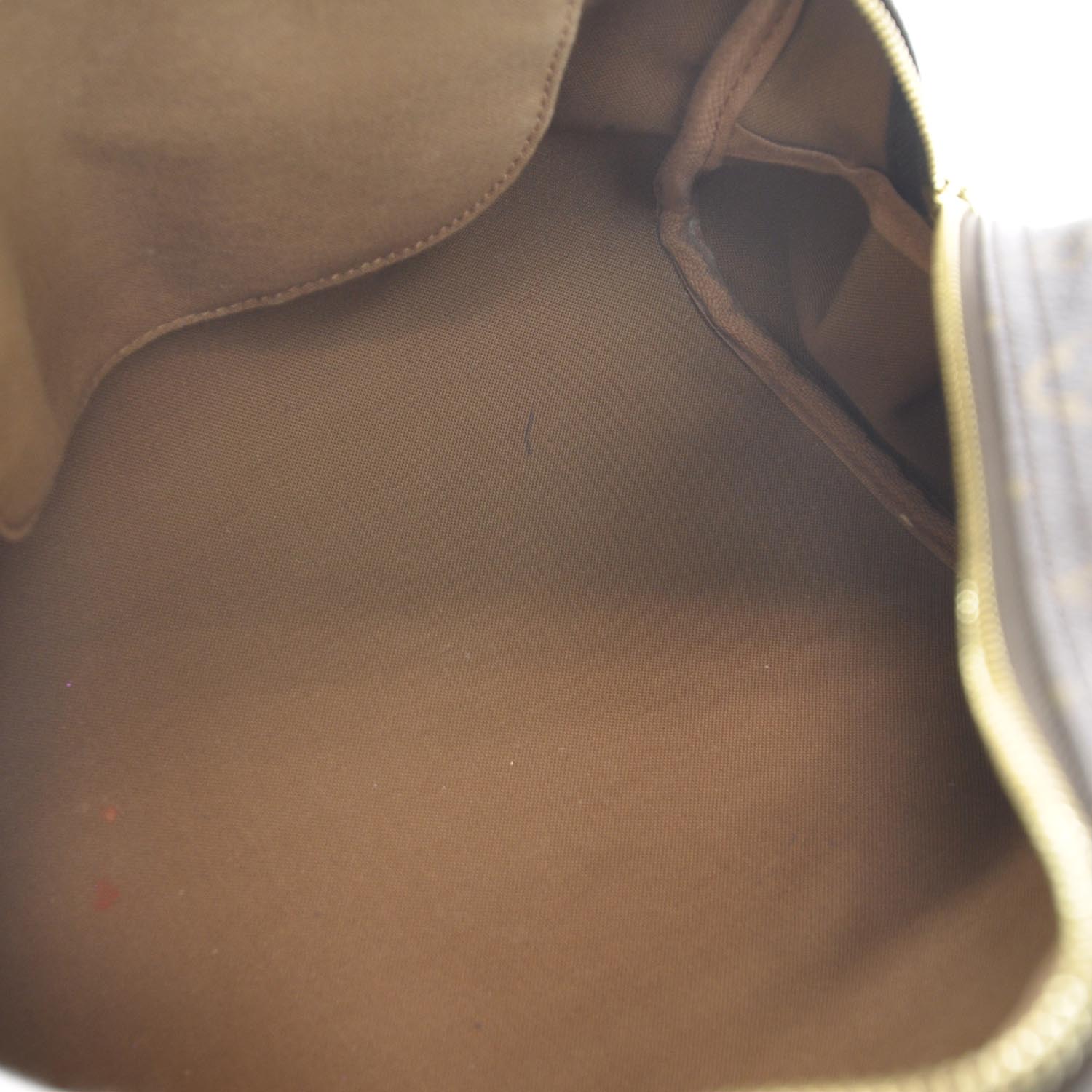 Louis Vuitton Monogram Montorgueil PM 7 of 7