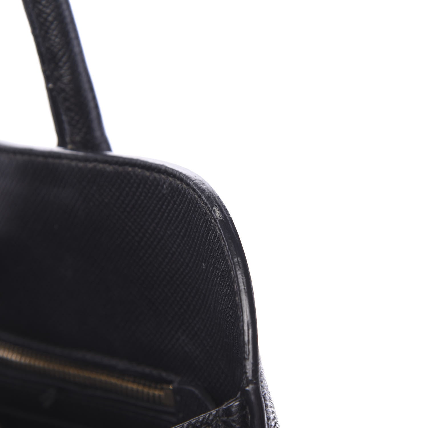 Prada Saffiano Cuir Open Promenade Tote Black 18 of 21